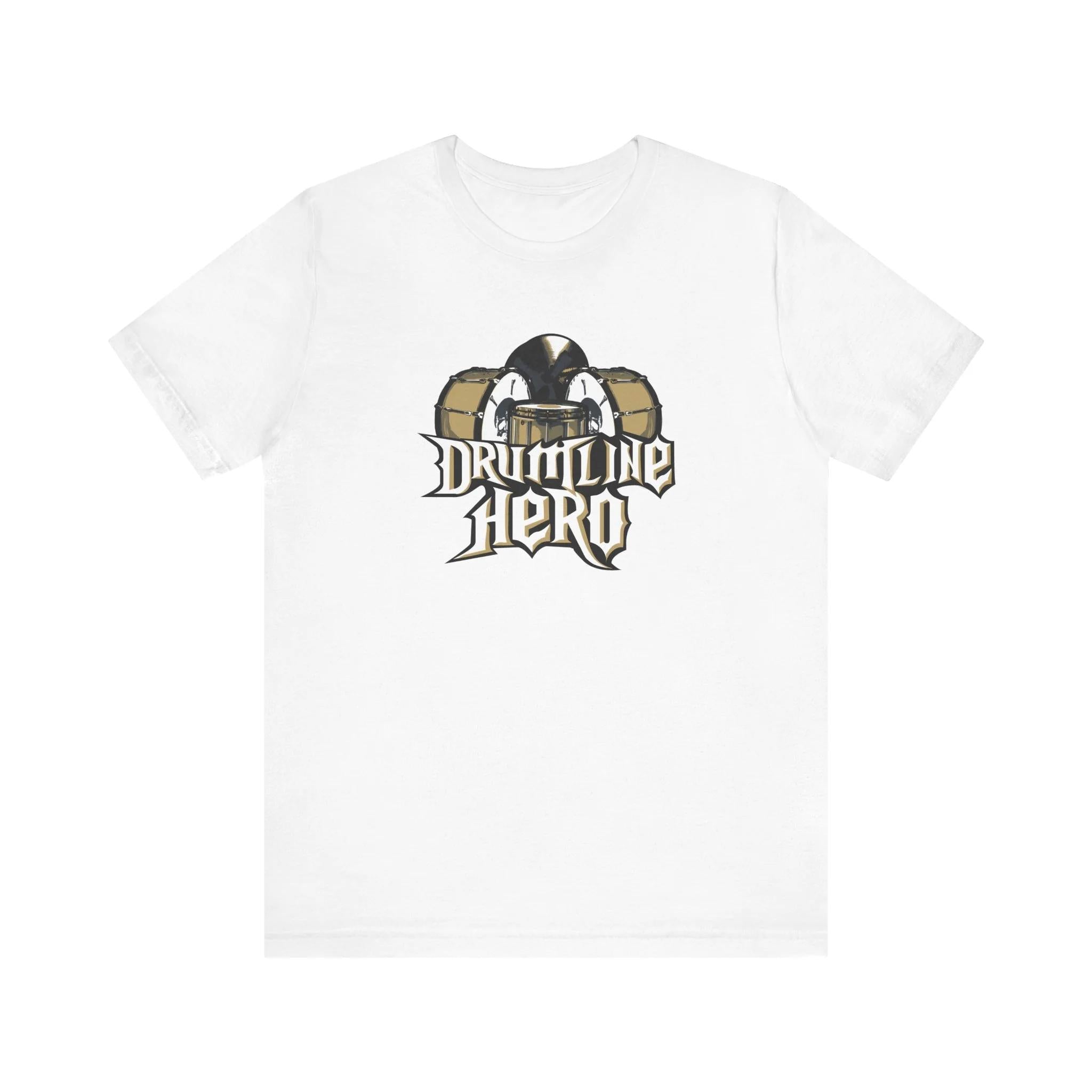 drum-line-hero-mens-t-shirt