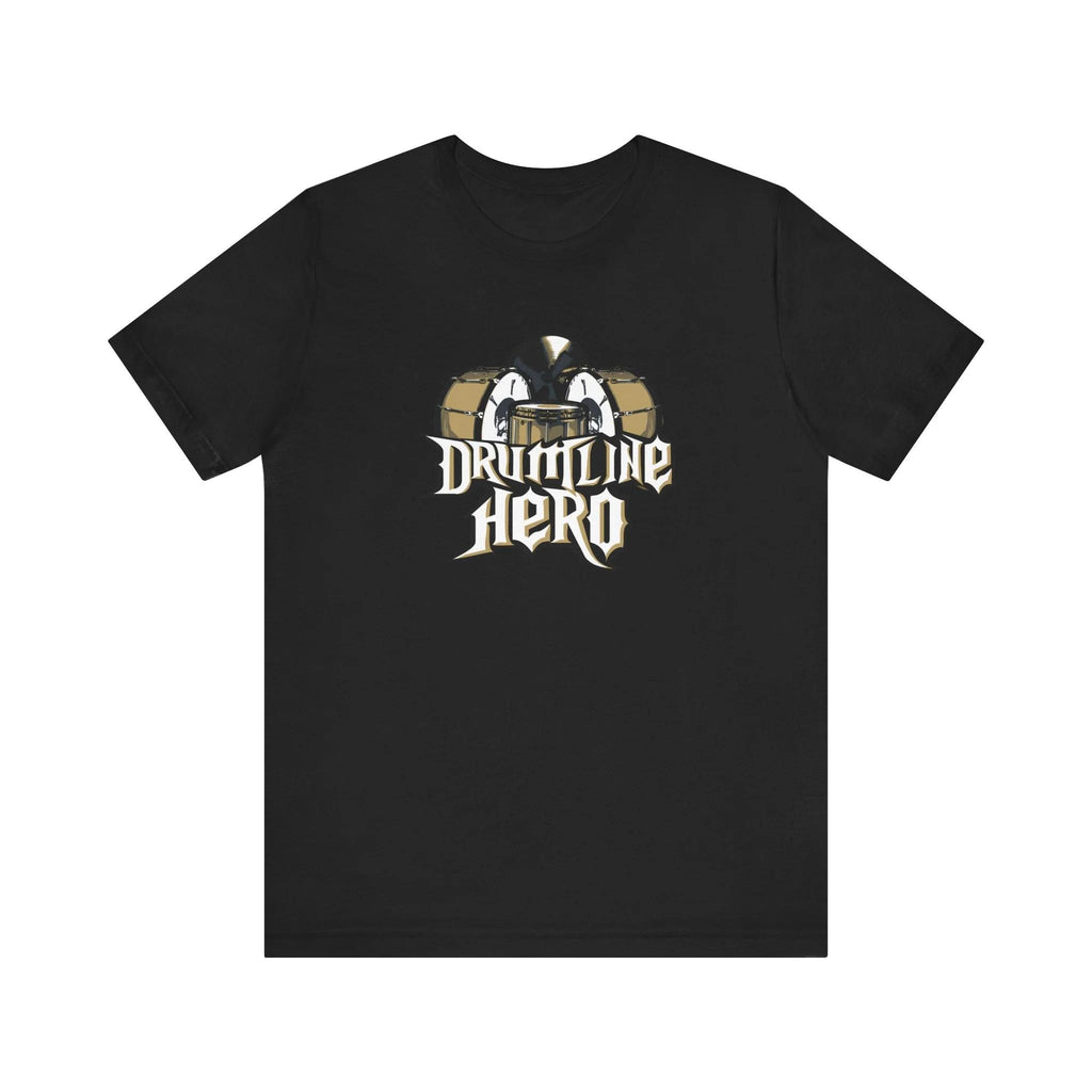 drum-line-hero-mens-t-shirt