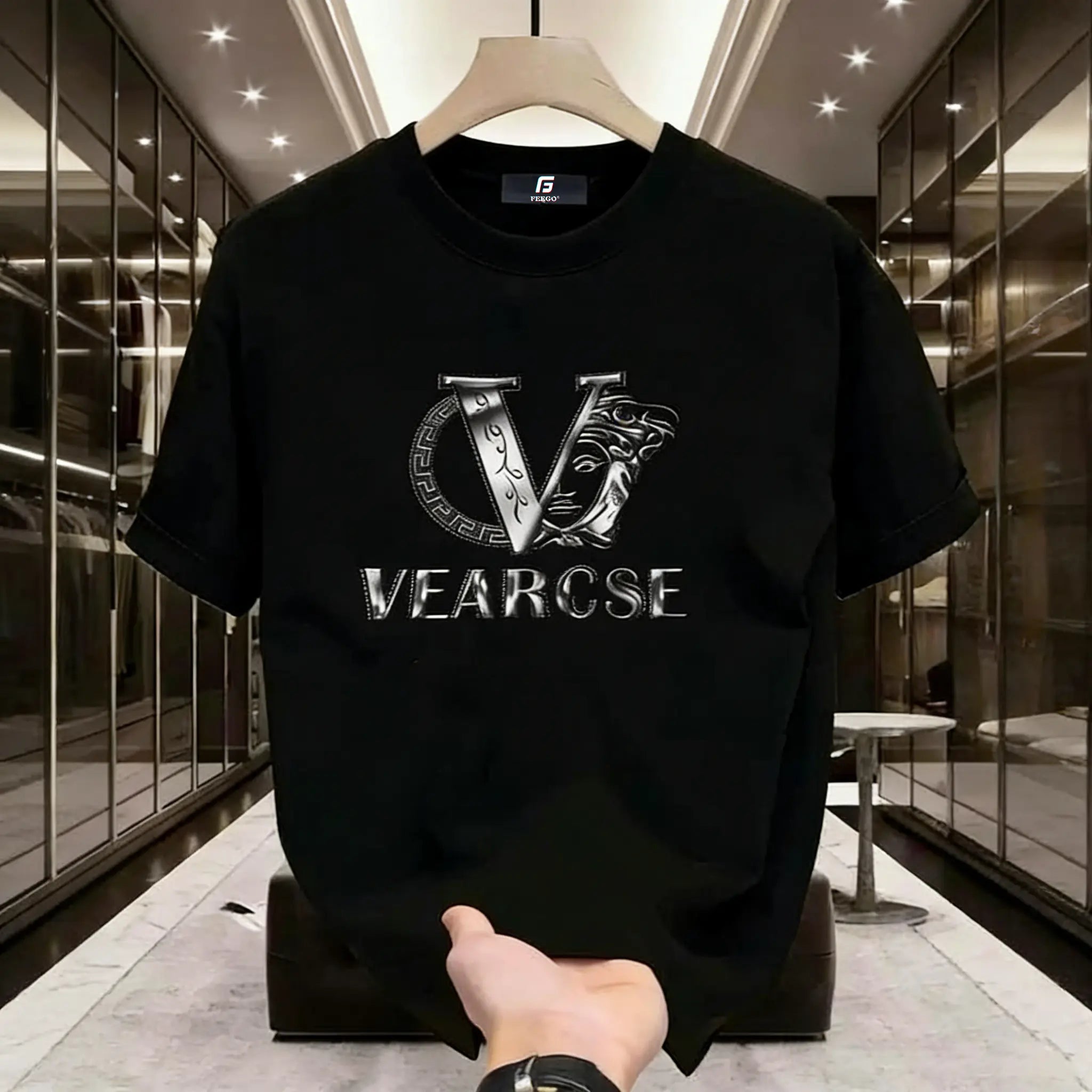 new men's stylish pure cotton round-neck casual printed T-shirt, suitable for both men and women good graphic tees Menswear Soft funny t shirt north west outfits birthday outfit