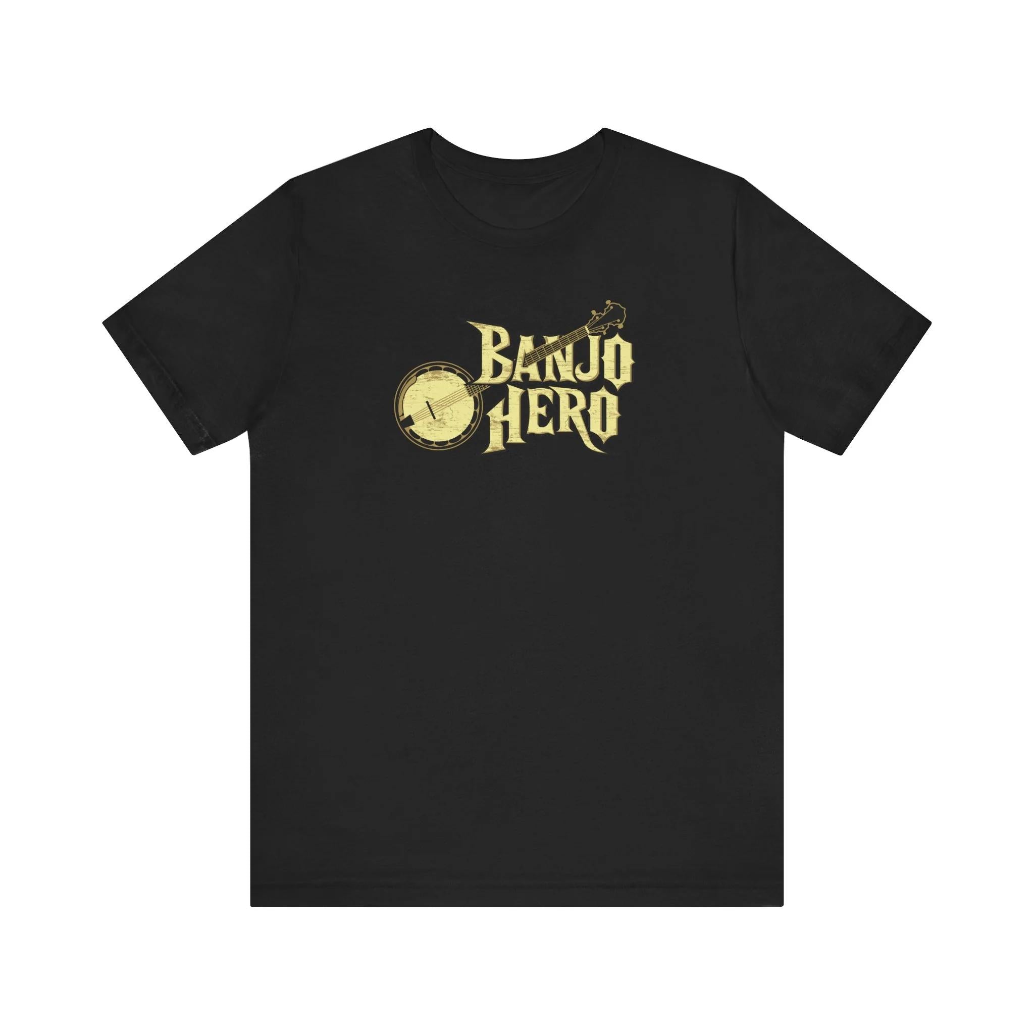 banjo-hero-mens-t-shirt