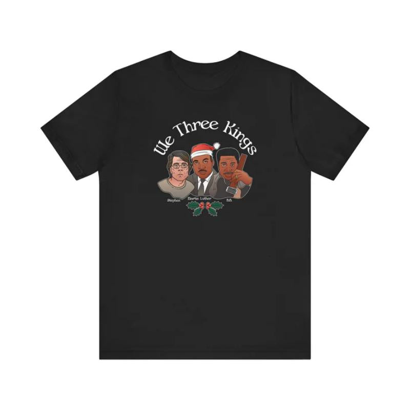 We Three Kings (Stephen, Martin Luther, BB) - Men's T-Shirt