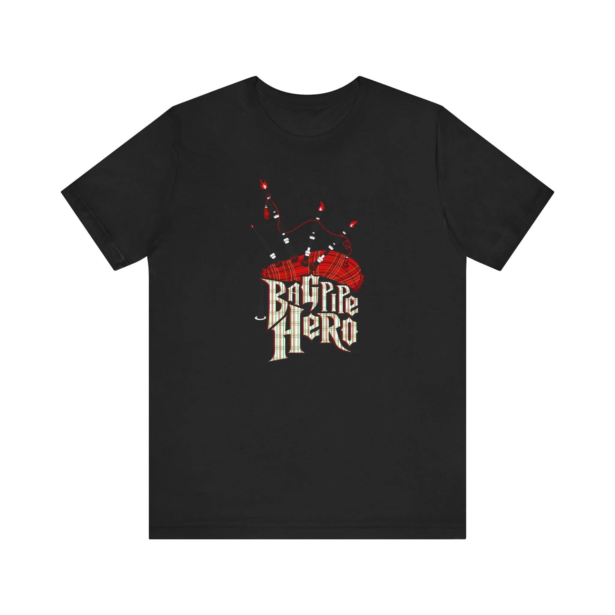bagpipe-hero-mens-t-shirt