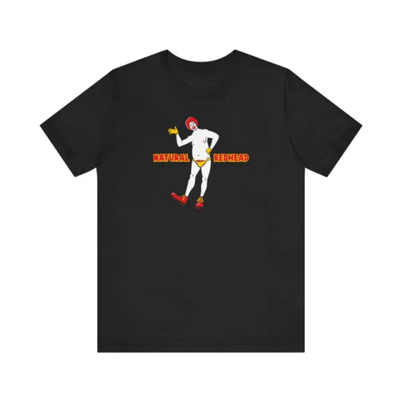 Natural Redhead - Men's T-Shirt