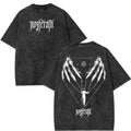 Nosferatu Horror Movie wash tee unisex oversize cotton T- Shirt, Horror Shirt Soft graphic t-shirts Halloween outfits