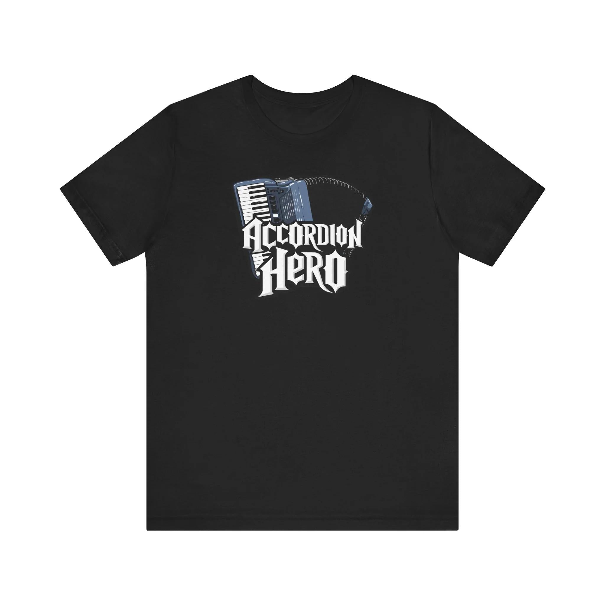 accordion-hero-mens-t-shirt