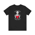 (Anna Nicole Mammarial T-Shirt) In Loving Mammary - Breast In Peace - Men's T-Shirt