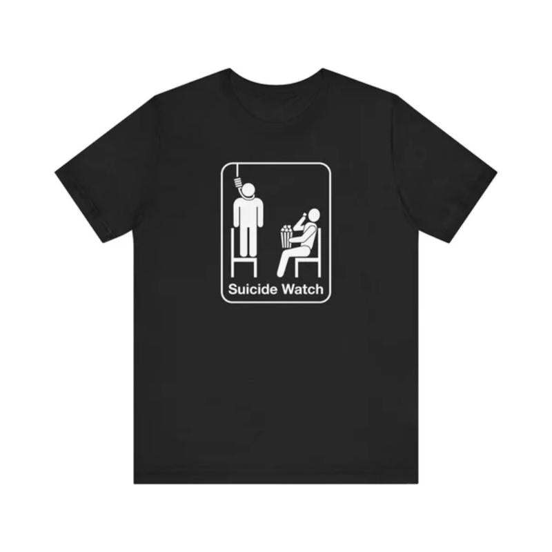 Suicide Watch - Men's T-Shirt